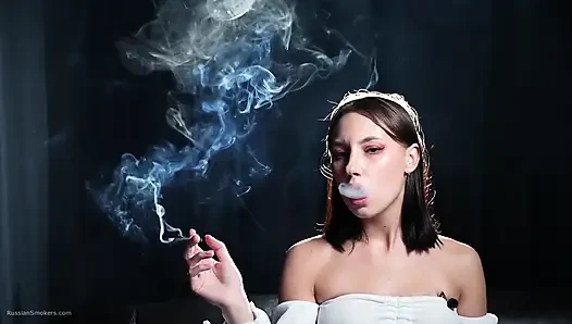 Slow Smoke Seduction Calm Confidence Late Night