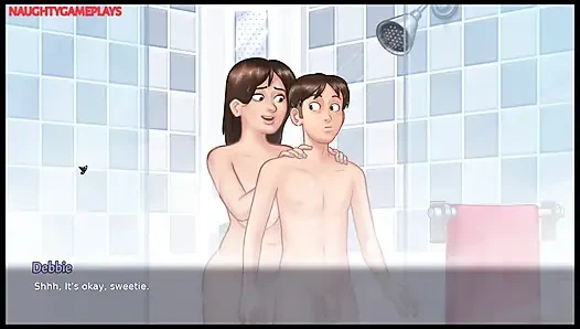 Cerita musim panas bagian 28 oleh darkcookie - tante seksi yang haus kontol suka kontol raksasanya