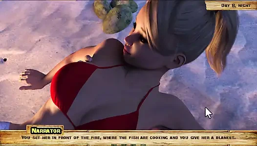 Müstehcen ada #8 - bana elle muamele çekti