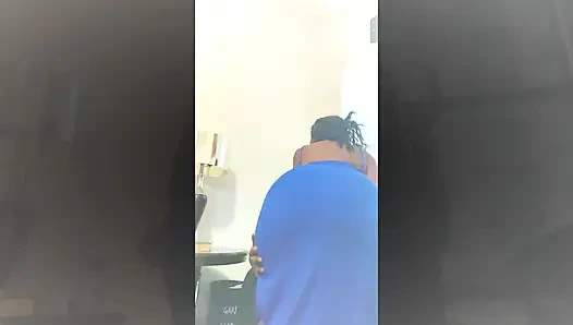 Dirty Diana gets fucked in her long blue dress