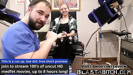 Ava Siren Gets Creampied By Doctor