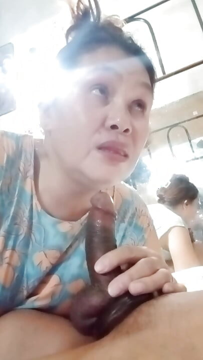Ela ama pau BLK como coroa bcc