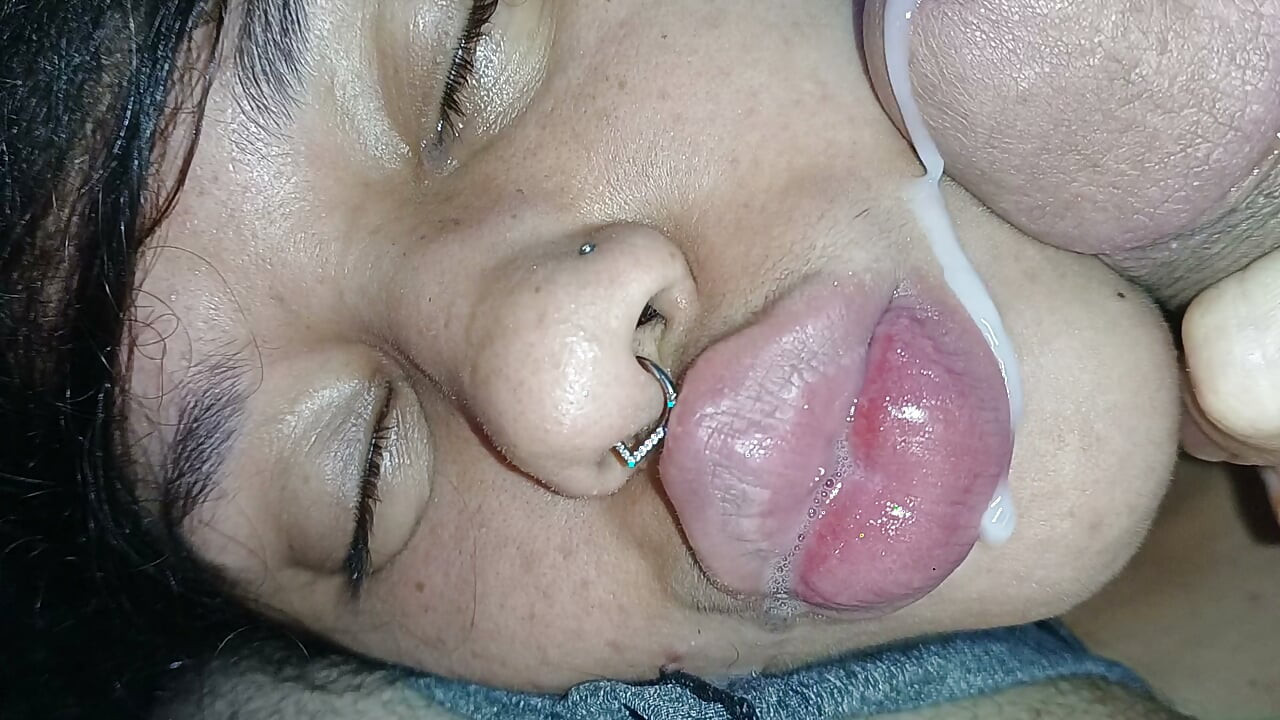 WET POV: THE BEST BLOWJOB EVER - fucking hard until receiving all the hot creampie