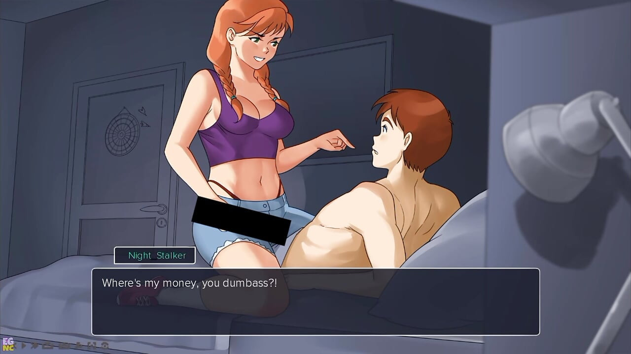 MILFs Plaza #14: Night Visitor Gives Me a Delicious Blowjob - by Eroticgamesnc