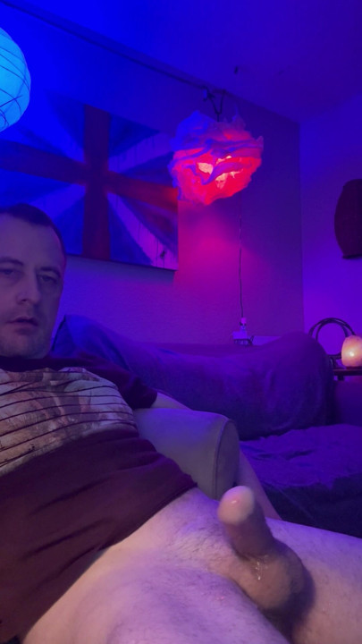Daddy Self-Cum Autoejaculates Solo BWC