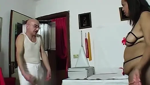 Huge fat girl in love