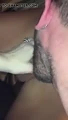 Cuck hubby cleans bull and wife
