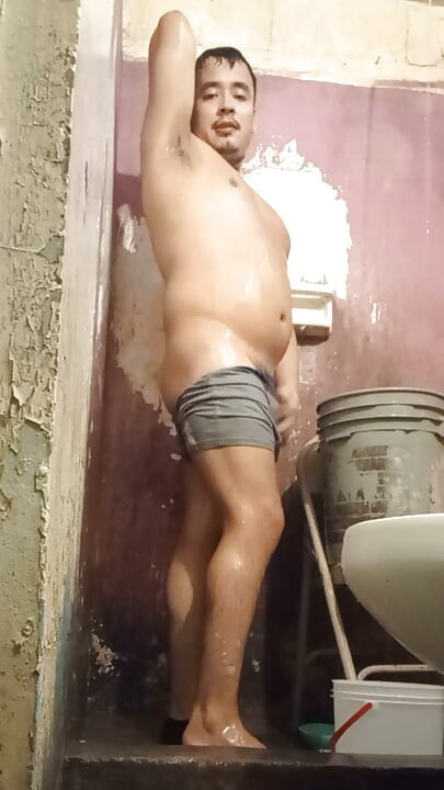 Jesus in Boxer Bathing Chapter 16