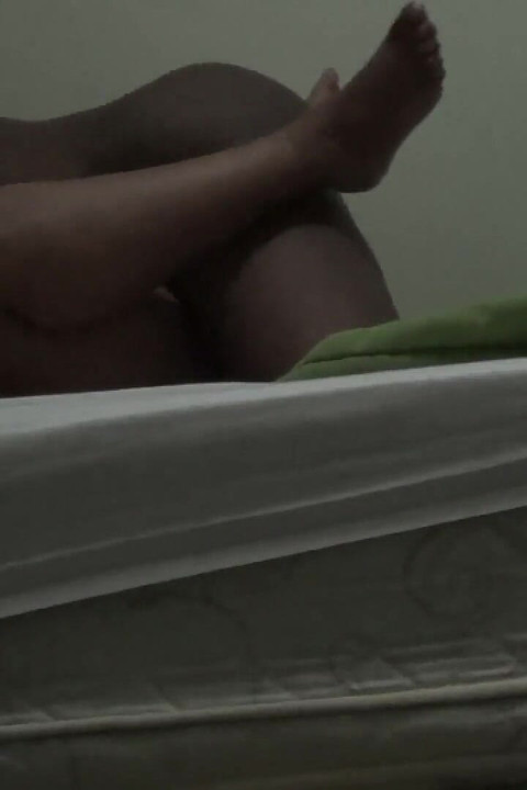 Mutual Orgasm with My Busty Wife While Spreading Her Legs Wide Open