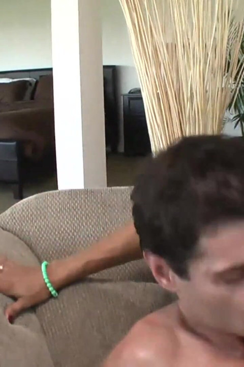 The slutty milf who really likes big cock in her pussy