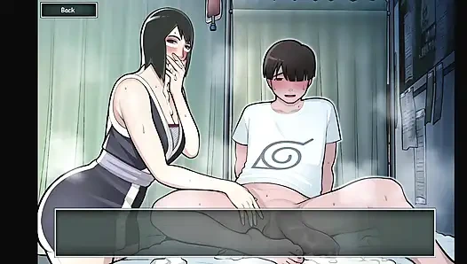 Tante seksi konoha shizune & naimi di bawah ini