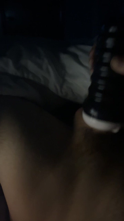 Seksi zabava s mojim fleshlightom na Airbnbu