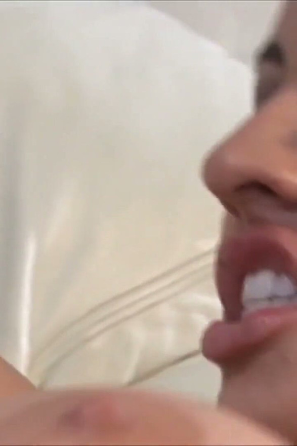 Sexy sluts eat cum after sucking and riding a monster cock in turns