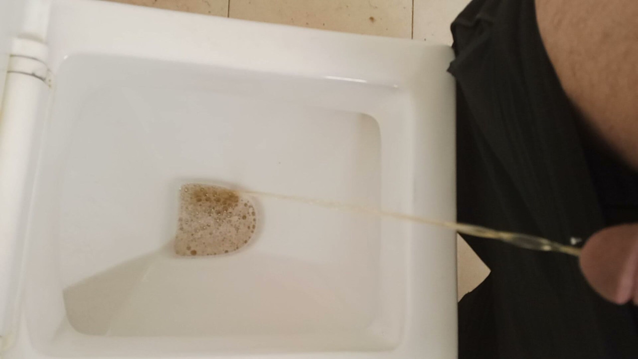This boy has a lot of piss