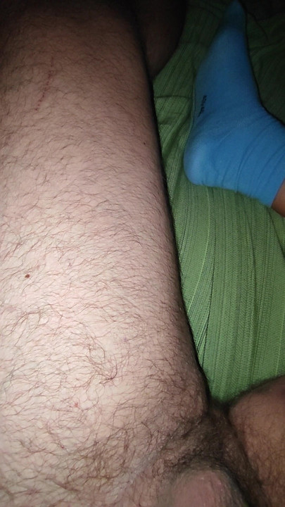 Shaved cock