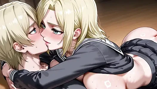 Adam (ror) x annie (aot)