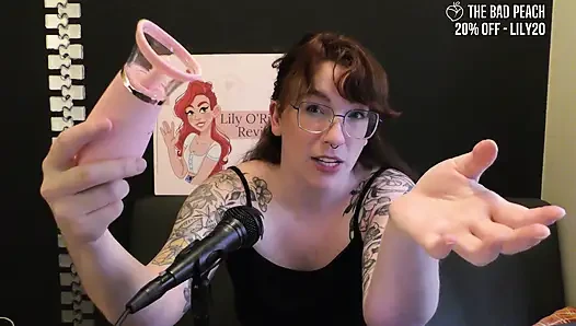 NSFW Review of the Honey Pistiling Vibrator vom bösen pfirsich lecken
