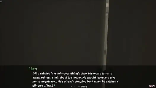 Japanese Stepmom Caught By Hiro While Sniffing His Underwear And Naked In Bathroom