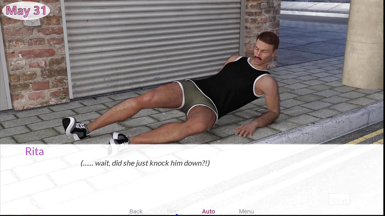 Przypadkowe pragnienia # 3 - Rita dokuczała chłopcom.