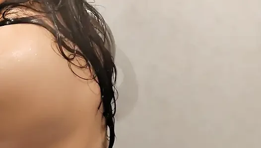 Next Door Girl in Shower Big Tits