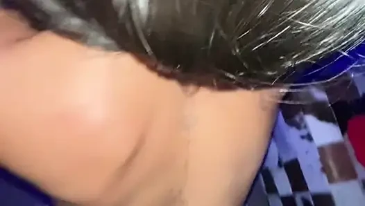 Açık bırakana kadar beni götten sikiyor