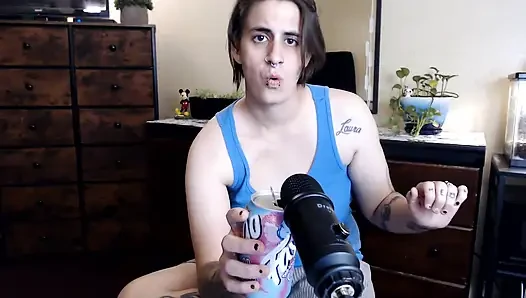 Cotton Candy ASMR Belch
