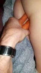Sylvie loves and discovers double masturbation, her ass expa