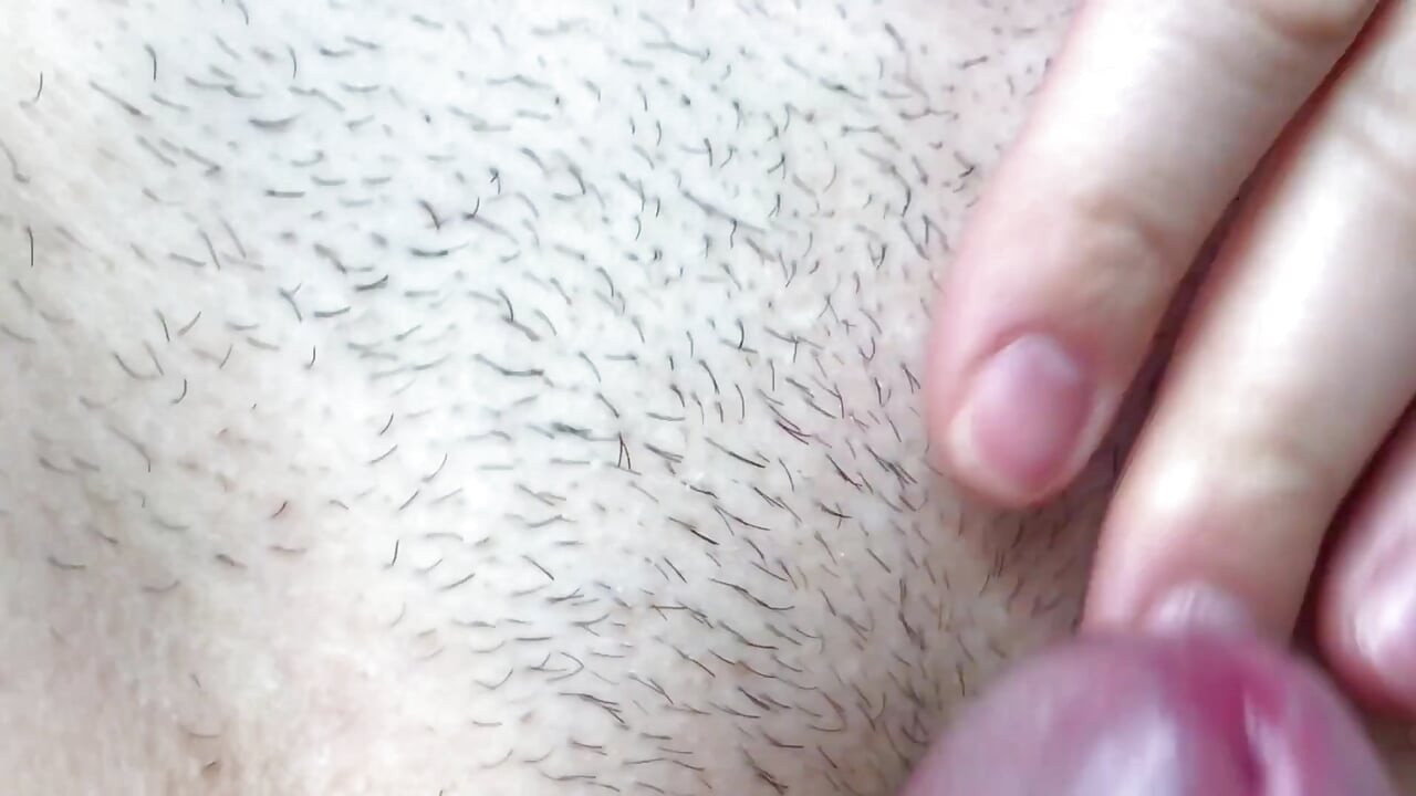 Kiss Her Clit and Rub It with Dick. Pussy Fuck and Cum Inside. Fisting Creamy Pussy. Female Orgasm.