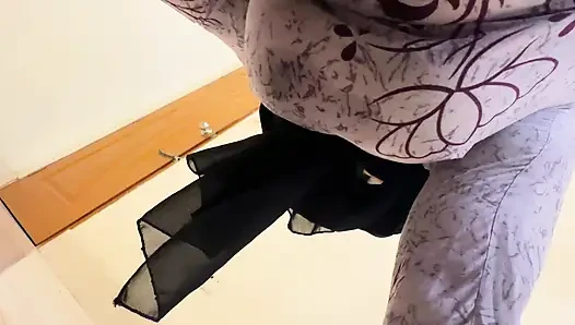 Unexpected Dirty Sex with Arabian Beauty Big Ass & Huge Boobs Maid While She Cleans - Cum Unlimited