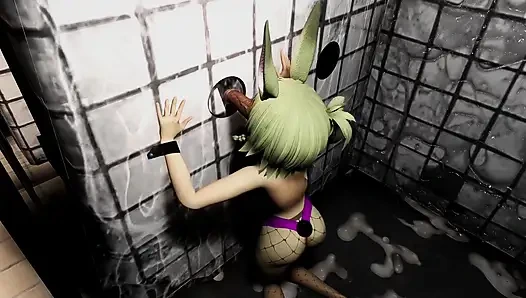 Mesai sonrası ofiste kirli duş