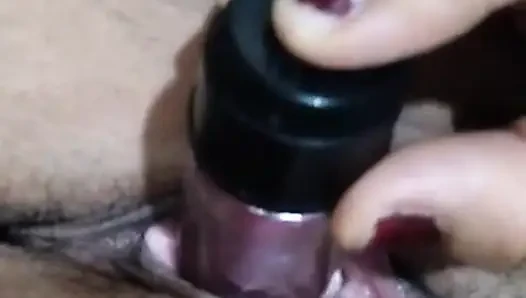 Istri Meksiko pamer badan dan masturbasi