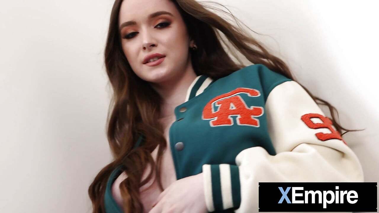 DARK X - All Natural College Beauty HAZEL MOORE Takes Orgasmic Anal Pounding