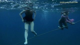 Chicas calientes en tenerife en el mar