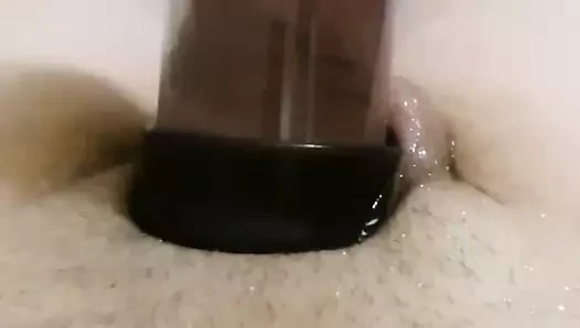 Suda penis pompası