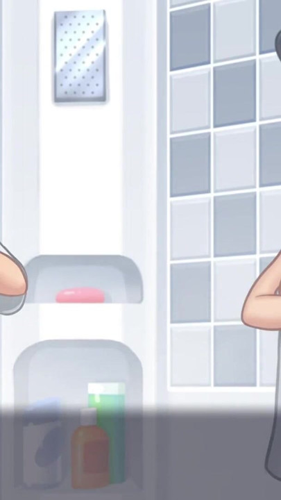 Stepson shower with MILF Stepmom Debbie and had kinky session (Summertime Saga) | Clip 1