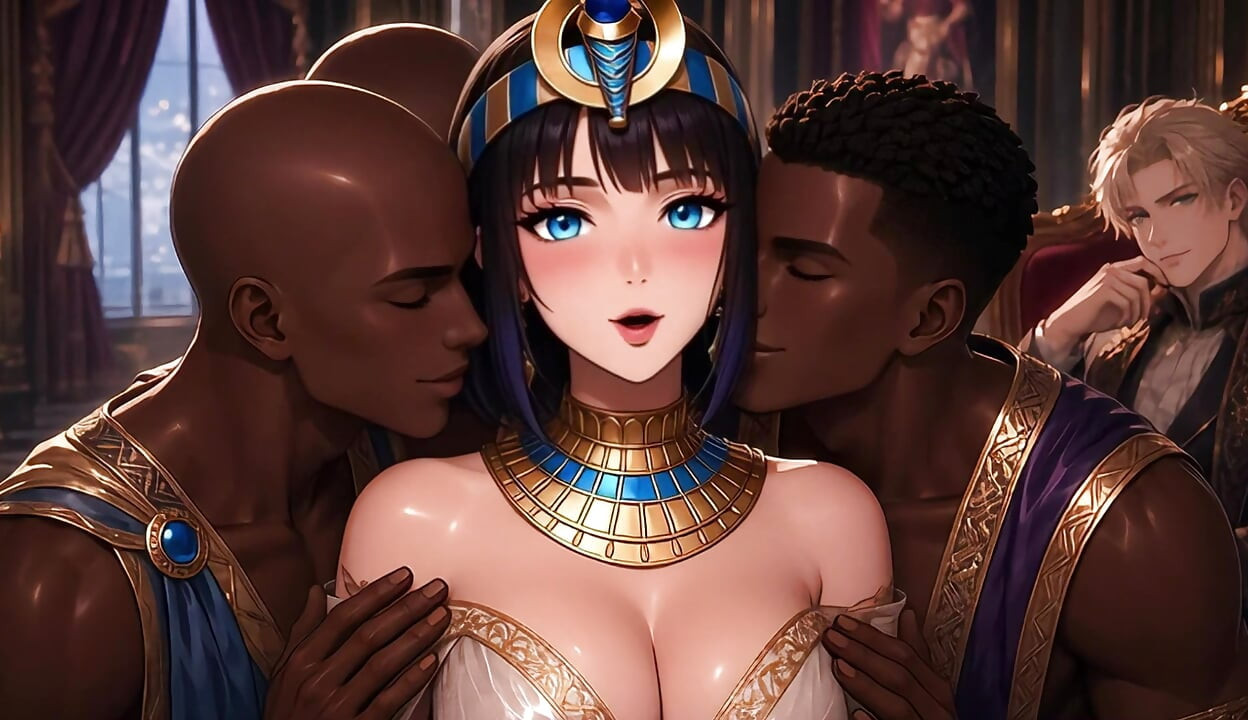 (( ANIME RUSSIAN + BBC )) " Interracial Cuckold " Part 2 = Hot Wife Russian MILF, first time with a BBC ANAL (AI GENERATED)