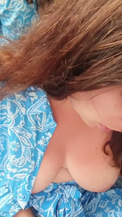 Stepmom was Fucked in the Women's Toilet of the Shopping Center | Clip 1