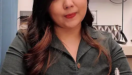 Profesorku melanggar hukuman selama pelajaran privat sharinami pov