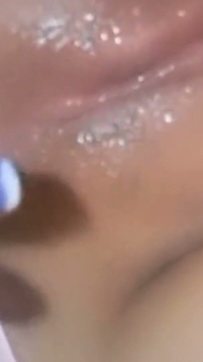 My stepsister sends me a video of her touching her pussy | Clip 1
