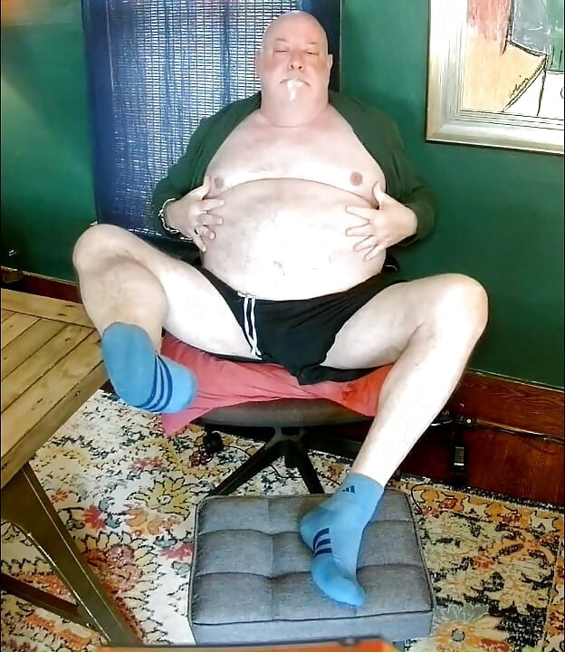 Webcam Show off for Friend