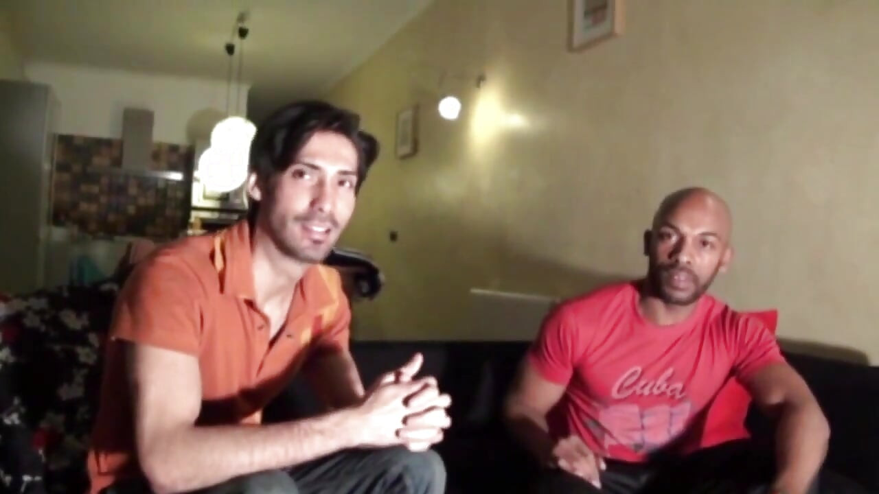 Fucked by XXL black cock in barcelona