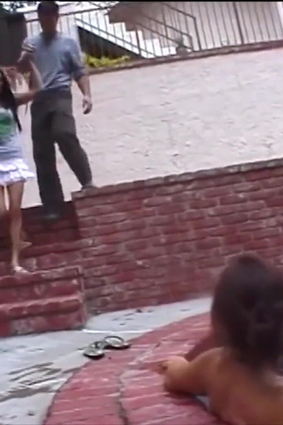 Step daughter catches scandalous step mom seducing her weak boyfriend