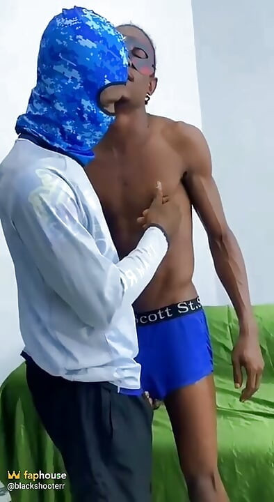 Super Threesome Fucking Him