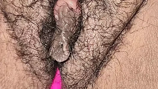 Playing with LatinaMilf fat pussy , then I had to fuck