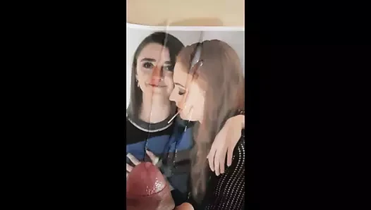 Maisie williams ve Sophie Turner derlemesi