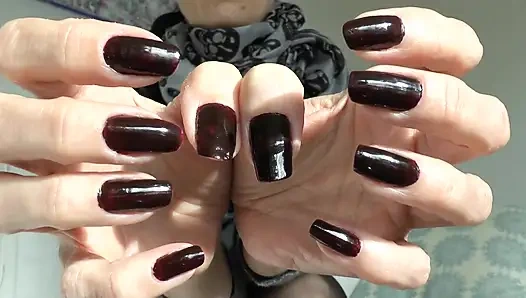 Dark Mysterious Fingernails Part 3, Lady Victoria Valente