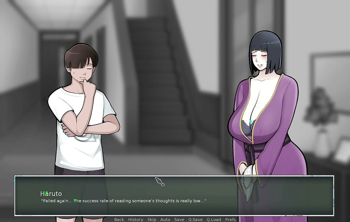 Hinata aux gros seins me lave le dos - Konoha Milfs partie 5