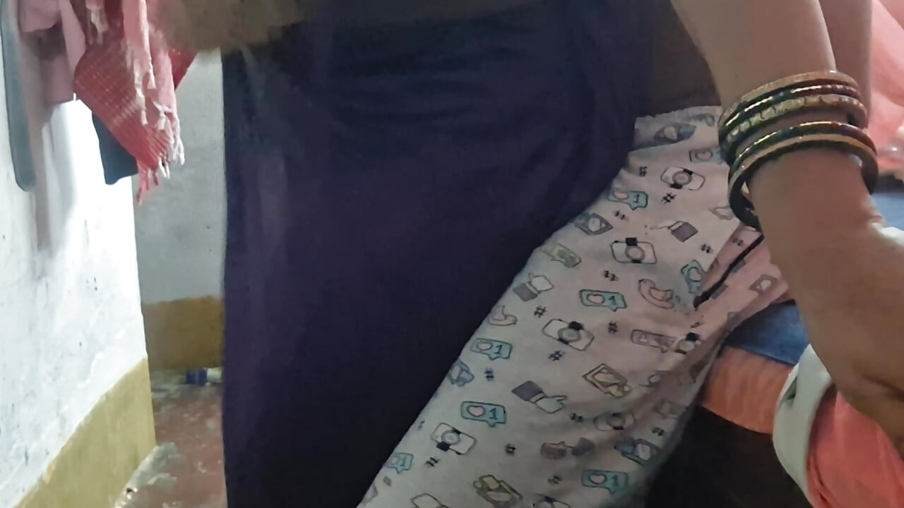 Indian Woman Full Sex Enjoyment in Sexy Dress Sex Porn Video