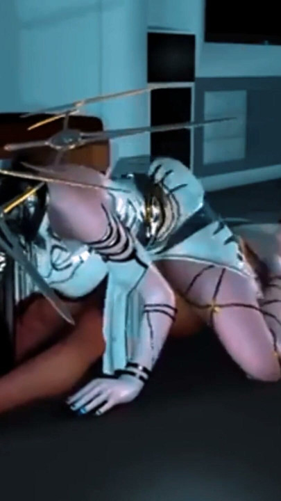 Retrofilm - Gudinne forfører mannen sin - Hentai 3D Uncensored V313 | Klipp 1