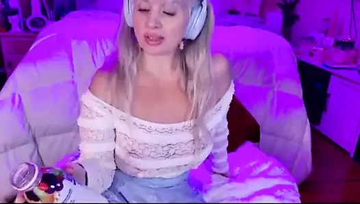 Notty Камшотти Rosie в живом кам-шоу в Chillax